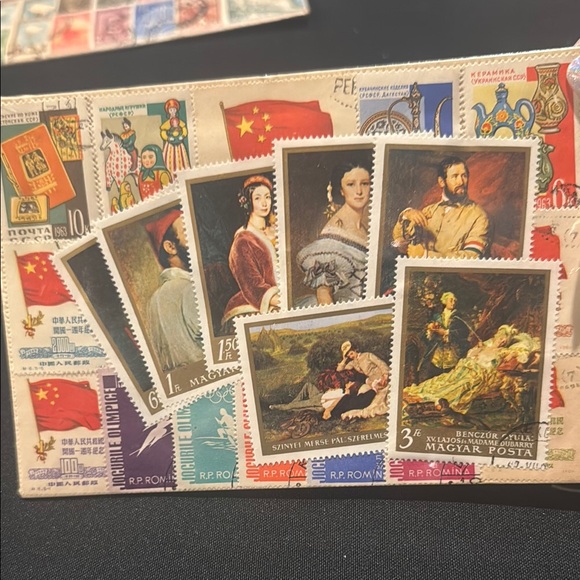 Vintage Stamp Collection Set - Picture 3 of 5